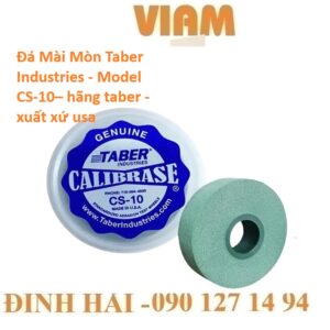 Đá Mài Mòn Taber CS-10 – Giải Pháp Kiểm Tra Độ Bền Mài Mòn Vật Liệu Uy Tín Từ Mỹ