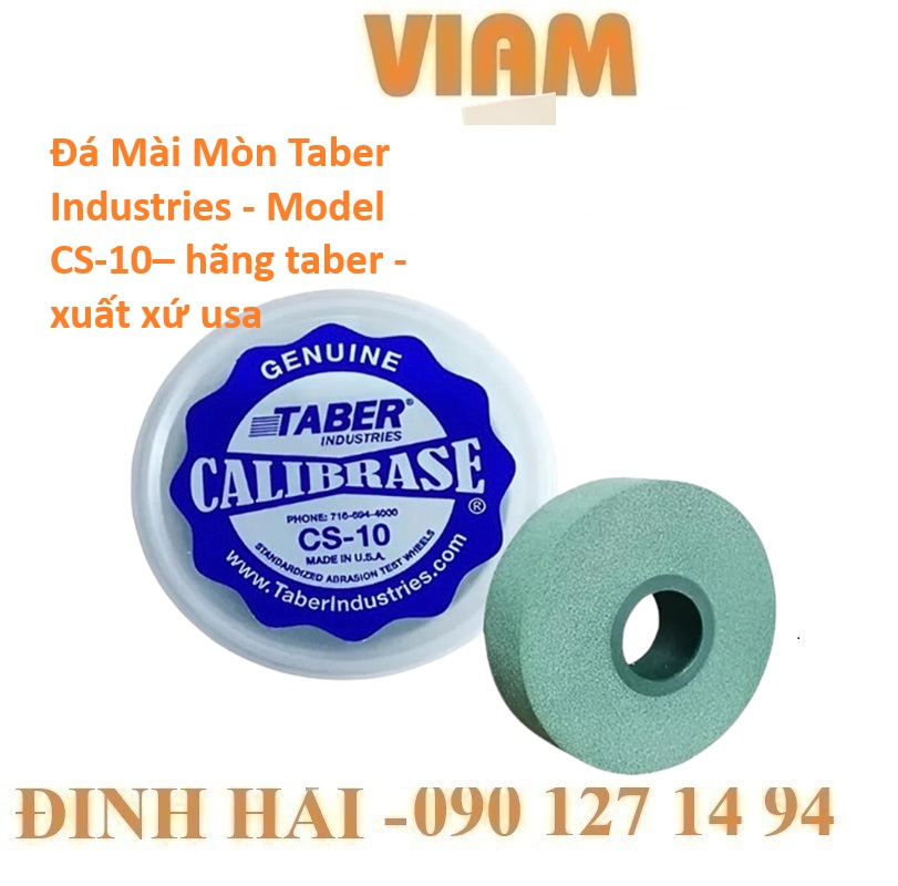 Đá Mài Taber CS-10: Giải Pháp Kiểm Tra Độ Bền Mài