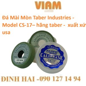 Đá Mài Mòn Taber CS-17 – Giải Pháp Kiểm Tra Độ Bền Vật Liệu