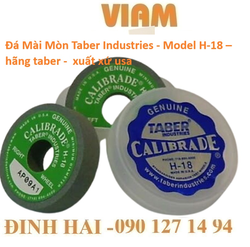 Tối ưu Hiệu Suất Sản Phẩm với Đá Mài Taber H-18