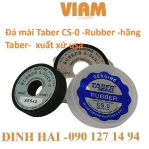 Đá Mài Taber CS-0 (Rubber) – Giải Pháp Đánh Giá Độ Bền Mài Mòn Chuyên Nghiệp
