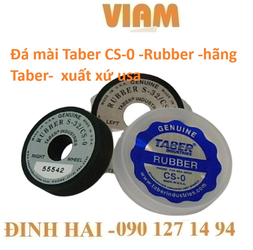 Đá Mài Taber CS-0 Là Gì? Hướng Dẫn Sử Dụng & Ứng Dụng Thực Tế