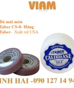 Đá mài mòn Taber CS-8 – Giải pháp kiểm tra độ mài mòn chuẩn xác từ USA