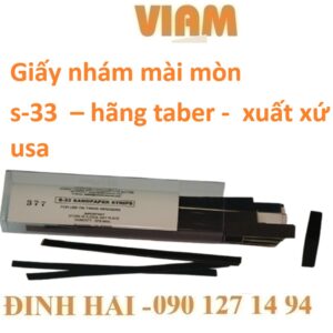 Giấy Nhám Mài Mòn S-33