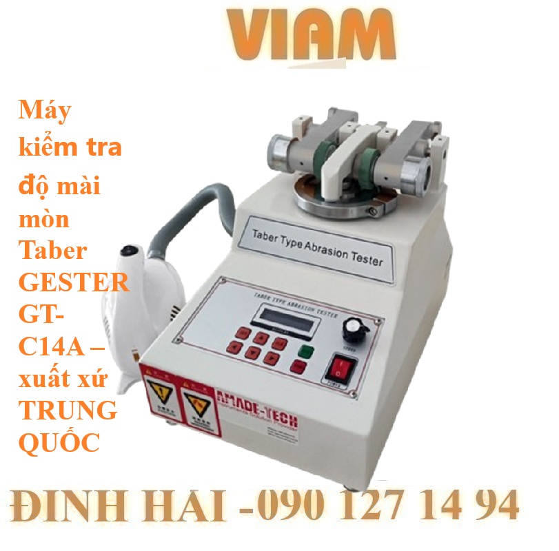 Máy thí nghiệm độ mài mòn Taber USA – Kiểm tra độ bền chuẩn Quốc tế