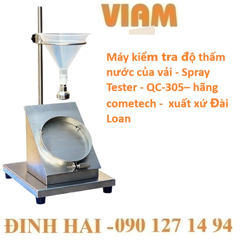 Công cụ đo độ thấm nước vải: Bảo vệ chất lượng sản phẩm