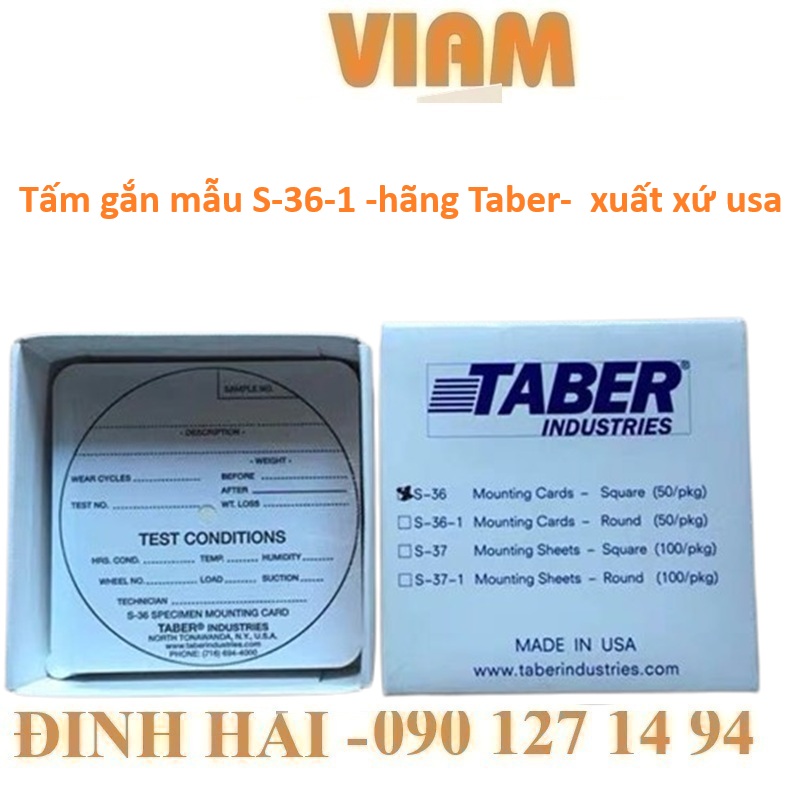 Tấm Gắn Mẫu S-36-1: Đảm Bảo Thử Nghiệm Chính Xác
