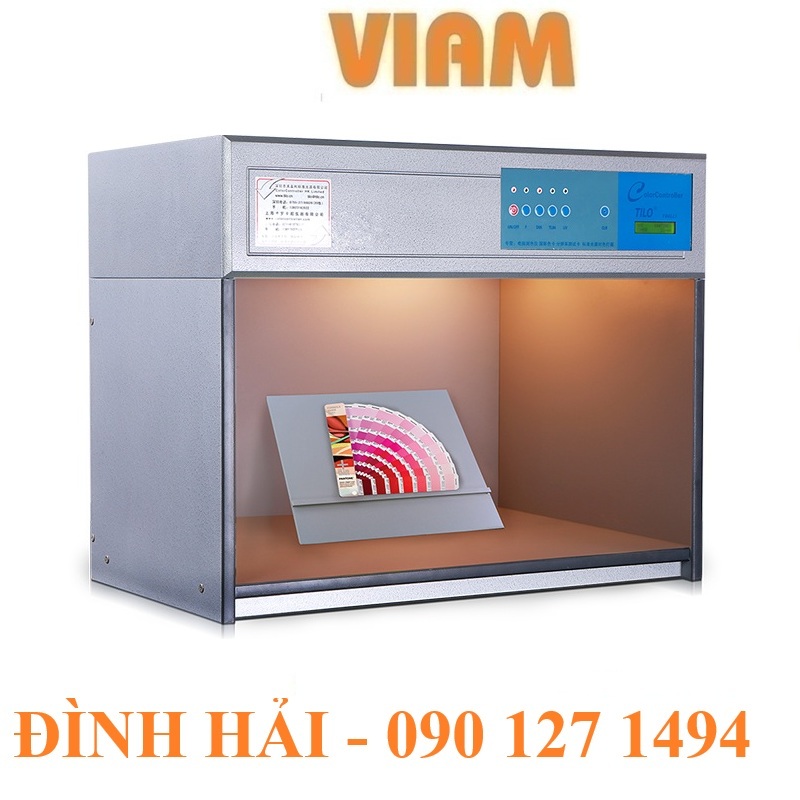 Tủ so màu P60(6) cho ngành may mặc, bao bì và sơn phủ: hướng dẫn chọn và vận hành chuẩn
