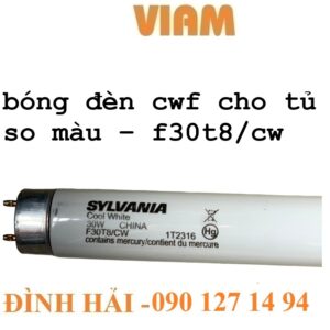 Bóng Đèn CWF Cho Tủ So Màu F30T8/CW