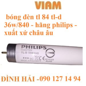 Bóng đèn TL84 cho tủ so màu Philips TL-D 36W/840