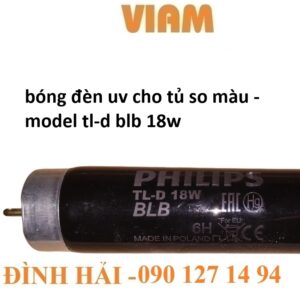 Bóng Đèn UV Cho Tủ So Màu Philips