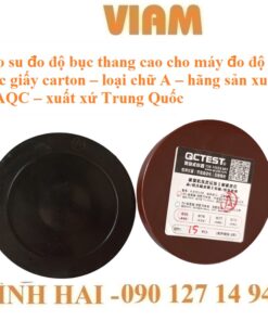 Cao Su Đo Độ Bục Thang Cao  Cho Máy Đo Độ Bục Giấy Carton