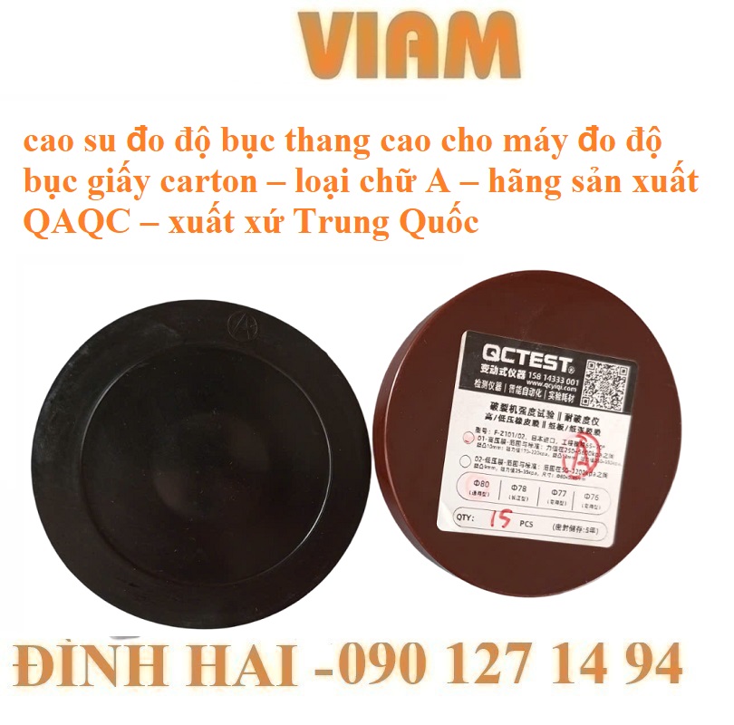 Cao su đo độ bục thang cao: Giải pháp tối ưu cho máy Mullen