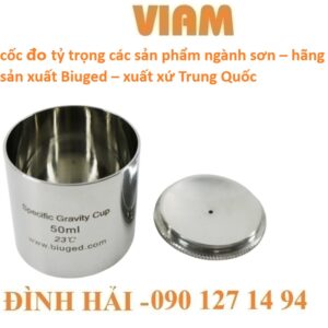 Cốc Đo Tỷ Trọng – Thiết Bị Đo Tỷ Trọng Dung Môi Sơn