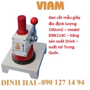 DAO CẮT MẪU GIÁP ĐO ĐỊNH LƯỢNG 100CM2