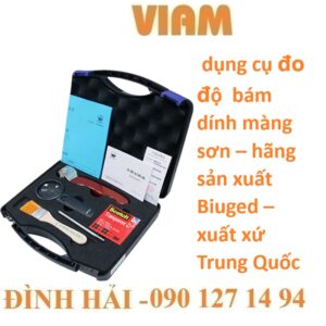 Dụng cụ đo độ bám dính màng sơn Biuged – kiểm soát chất lượng hoàn hảo trên gỗ và kim loại