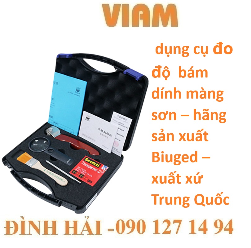 Dụng Cụ Đo Độ Bám Dính Sơn: Chọn Đúng, Tránh Ngay 3 Sai Lầm “Đắt Giá” Trong Ngành Nội Thất