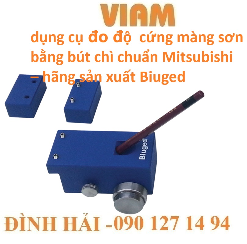 Dụng Cụ Đo Độ Cứng Màng Sơn – Chìa Khóa Bảo Vệ Bề Mặt Sơn Hoàn Hảo