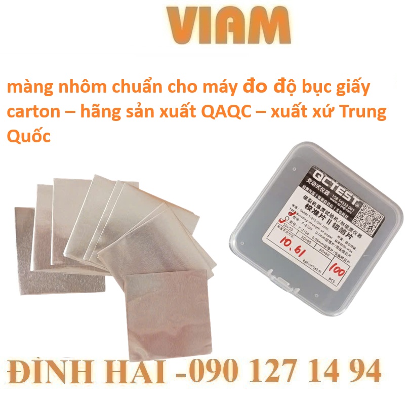 Màng Nhôm Hiệu Chuẩn Độ Bục: Giải Pháp Tin Cậy