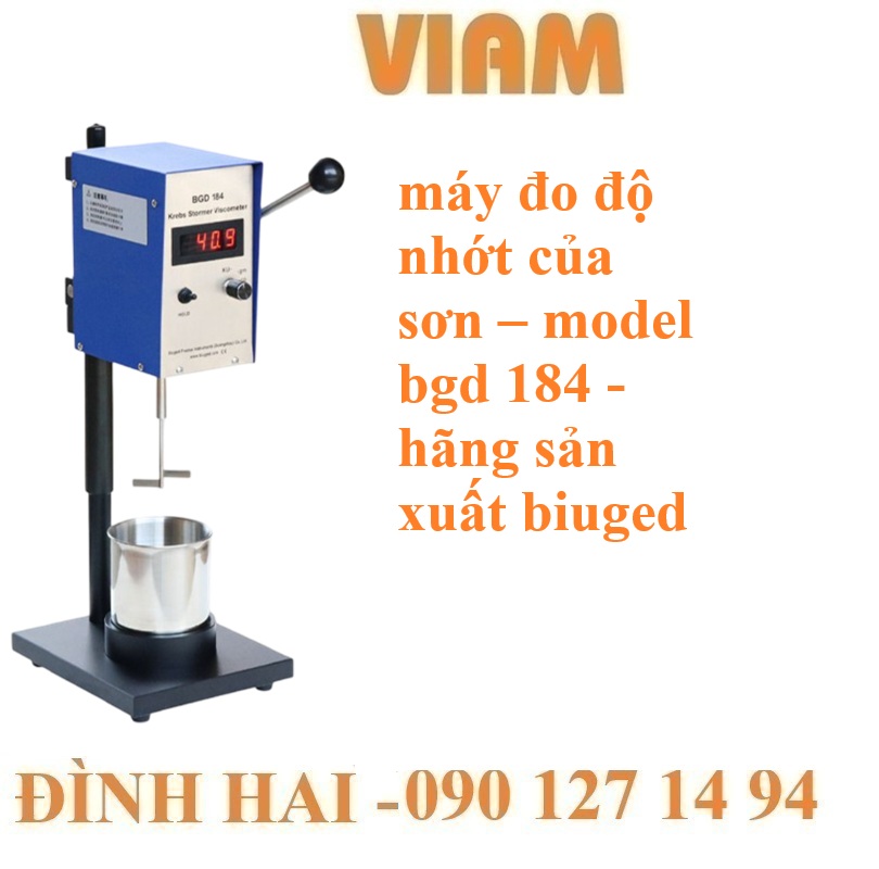 Máy Đo Độ Nhớt Sơn KU: Bí Quyết Đảm Bảo Chất Lượng Sản Phẩm