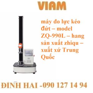Máy Đo Lực Kéo Đứt ZQ-990L Giải Pháp Kiểm Tra Chất Lượng