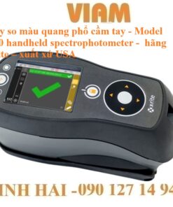 Máy So Màu Quang Phổ Cầm Tay Ci60 – Giải Pháp Chuẩn Màu