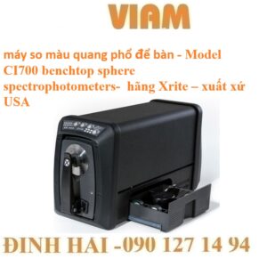 Hiệu Chuẩn Máy So Màu Quang Phổ Để Bàn X‑Rite Ci7000 Chuyên Nghiệp