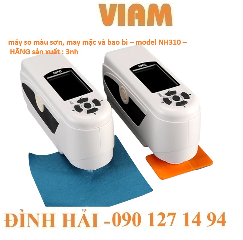 Máy So Màu Cầm Tay NH310 – Giải Pháp Chính Xác Cho Ngành In Ấn & Sơn