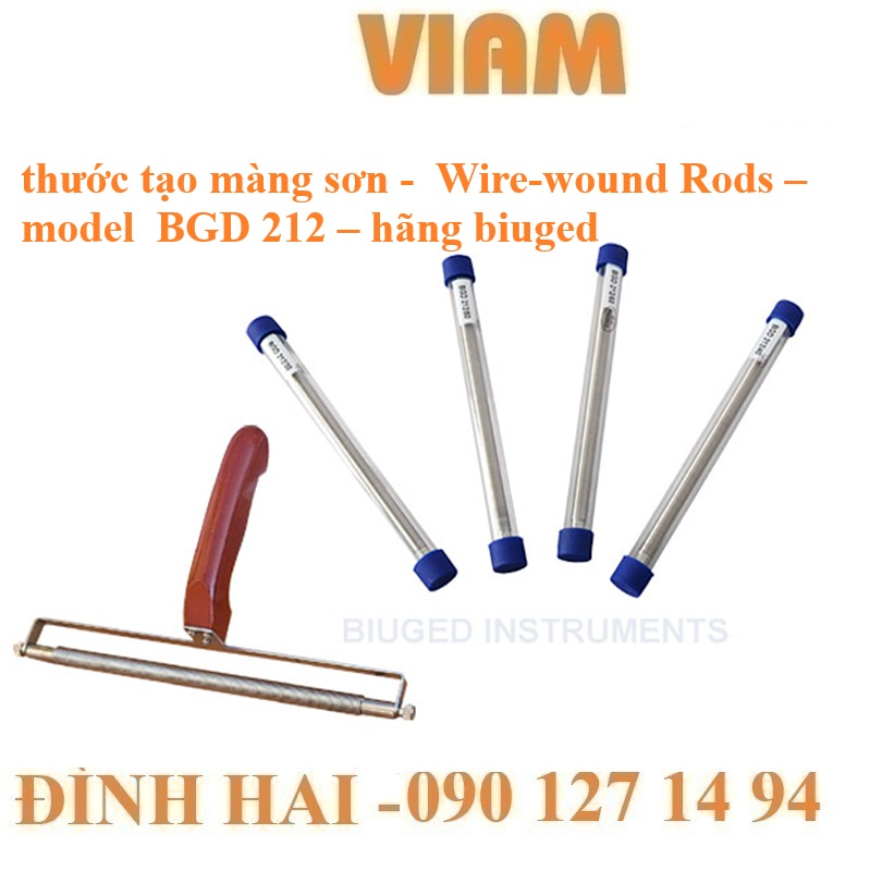 Bar Coater: Sản Phẩm Tạo Màng Sơn Chính Xác