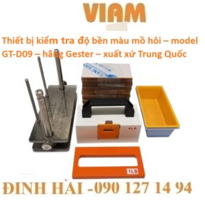  Thiết Bị Kiểm Tra Độ Bền Màu Mồ Hôi