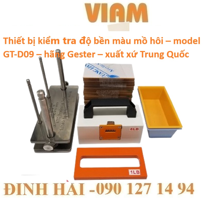 Dụng Cụ Đo Bền Màu Mồ Hôi Trong Ngành May Mặc: Giải Pháp Đảm Bảo Chất Lượng