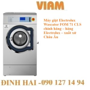 Máy giặt Electrolux Wascator FOM 71 CLS - kiểm tra chuyên nghiệp